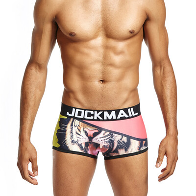 JOCKMAIL Mens Boxer Shorts Digital Print Boxer Shorts Fashion Sexy Breathable Quick Dry
JOCKMAIL Mens Boxer Shorts Digital Print Boxer Shorts Fashion Sexy Breathable Quick Dry