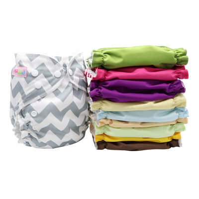 MABOJ Pocket Cloth Diapers with Insert Size One Diapers Waterproof Washable Diapers for Babies 3-15kg
MABOJ Pocket Cloth Diapers with Insert Size One Diapers Waterproof Washable Diapers for Babies 3-15kg