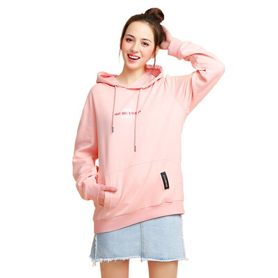 Intercrew sweater female 2018 autumn new couple sweater Korean casual fashion couple sweater hooded three-dimensional foam letter printing ITS1TH31M pink 100XL
Intercrew sweater female 2018 autumn new couple sweater Korean casual fashion couple sweater hooded three-dimensional foam letter printing ITS1TH31M pink 100XL