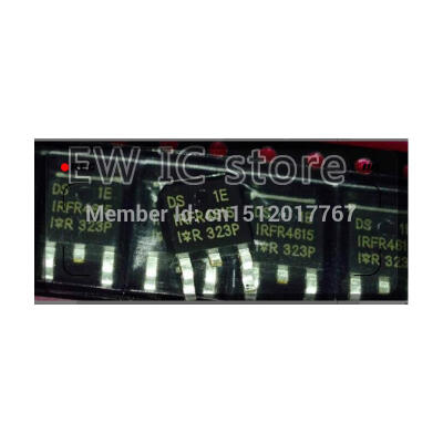50pcslot IRFR4615TRPBF IRFR4615PBF IRFR4615TR TO-252 New&original Free Shipping
50pcslot IRFR4615TRPBF IRFR4615PBF IRFR4615TR TO-252 New&original Free Shipping