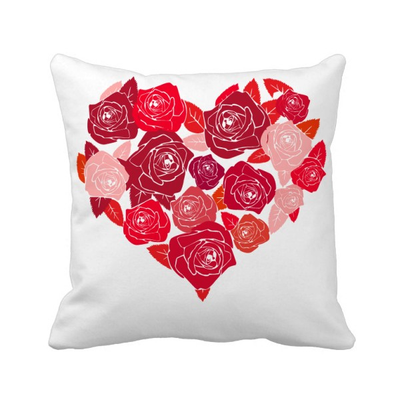 Pink Heart Shaped Roses Valentines Day Square Throw Pillow Insert Cushion Cover Home Sofa Decor Gift
Pink Heart Shaped Roses Valentines Day Square Throw Pillow Insert Cushion Cover Home Sofa Decor Gift