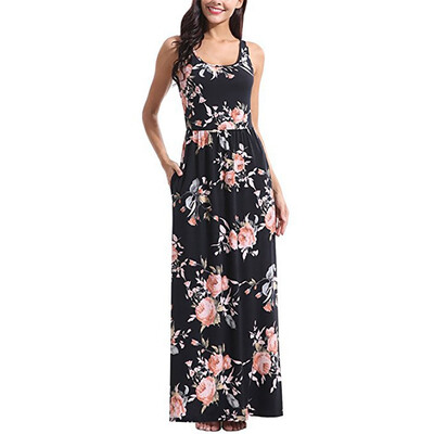 Try Everything Women Summer Dress 2018 Tank Print Women Long Dress Elegant Pocket Casual Dress Plus Size Women Clothing
Try Everything Women Summer Dress 2018 Tank Print Women Long Dress Elegant Pocket Casual Dress Plus Size Women Clothing