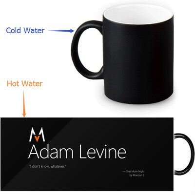 Maroon 5 350ml12oz Heat Reveal Mug Color Change Coffee Cup Sensitive Morphing Mugs Magic Mug Milk Tea Cups
Maroon 5 350ml12oz Heat Reveal Mug Color Change Coffee Cup Sensitive Morphing Mugs Magic Mug Milk Tea Cups