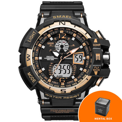 Casual Watch Men Waterproof montre homme Mens Writswatch LED Digital Watches Men Clock Led reloj hombre Big Sport Watches
Casual Watch Men Waterproof montre homme Mens Writswatch LED Digital Watches Men Clock Led reloj hombre Big Sport Watches