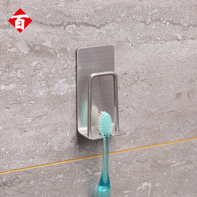Hundred words free punching toothbrush holder wall mounted stainless steel suction wall cup holder creative bathroom cup holder 304 toothbrush holder single only
Hundred words free punching toothbrush holder wall mounted stainless steel suction wall cup holder creative bathroom cup holder 304 toothbrush holder single only