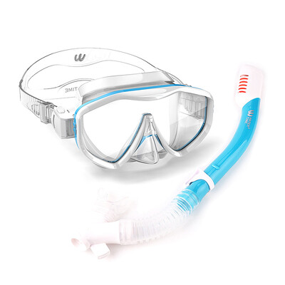 WaterTime Razor Children Boys & Girls Snorkeling Sambo Youth Equipment Scuba Mirror Snorkel Set Light Blue
WaterTime Razor Children Boys & Girls Snorkeling Sambo Youth Equipment Scuba Mirror Snorkel Set Light Blue