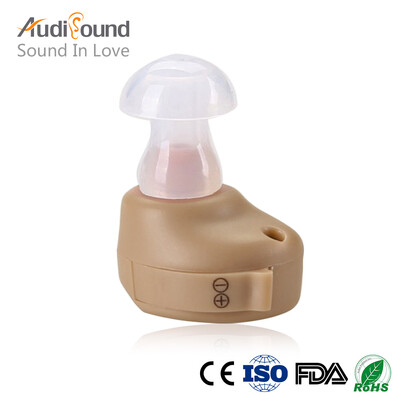 Audisound 906 Hearing Aid Portable Small In The Ear Invisible Best Hearing Amplifier Ear Care Tools with 2x AG3 Battery
Audisound 906 Hearing Aid Portable Small In The Ear Invisible Best Hearing Amplifier Ear Care Tools with 2x AG3 Battery