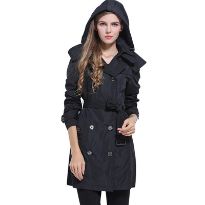 BURDULLY Fashion Female Autumn Casual Long Trench Coat Hooded Outerwear Winter High Quality Large Size Trench Women 201 New
BURDULLY Fashion Female Autumn Casual Long Trench Coat Hooded Outerwear Winter High Quality Large Size Trench Women 201 New