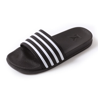 Suarte summer indoor couple fashion striped slippers female home slip wear student slippers simple&confident temperament 40 yards black
Suarte summer indoor couple fashion striped slippers female home slip wear student slippers simple&confident temperament 40 yards black