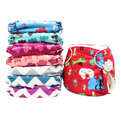Maboj Newborn Cloth Diapers All In One Diaper Cloth Nappies Newborn Reusable Diapers Hypoallergenic&Waterproof Nappies Fits Babies
Maboj Newborn Cloth Diapers All In One Diaper Cloth Nappies Newborn Reusable Diapers Hypoallergenic&Waterproof Nappies Fits Babies
