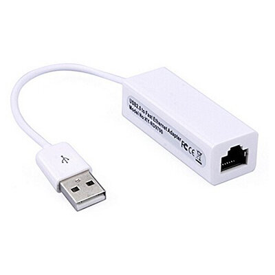 Huayuan USB to RJ45 Lan Network Ethernet Adapter Card For Apple MacBook Air Windows 7
Huayuan USB to RJ45 Lan Network Ethernet Adapter Card For Apple MacBook Air Windows 7