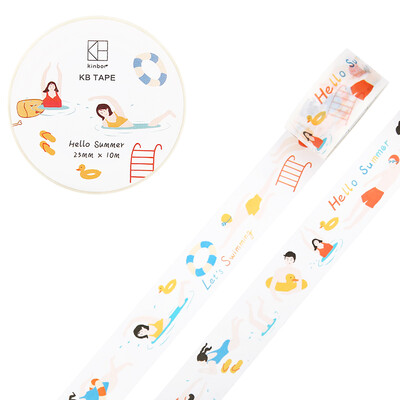 Kinbor hand book&paper tape 20mm10m hand book sticker holiday Rhapsody DTB64098
Kinbor hand book&paper tape 20mm10m hand book sticker holiday Rhapsody DTB64098