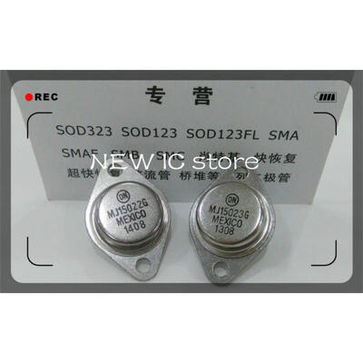 Free shipping 20pcs/lot MJ15022G & MJ15023G ( 10PCS MJ15022 X 10PCS MJ15023 ) TO-3 IC.
Free shipping 20pcs/lot MJ15022G & MJ15023G ( 10PCS MJ15022 X 10PCS MJ15023 ) TO-3 IC.