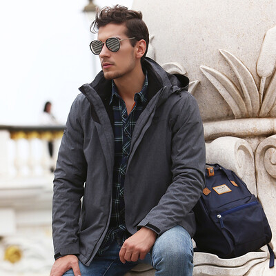 Pelliot&PELLIOT outdoor jackets men&women three in one waterproof breathable autumn&winter couple two-piece set 11740115 male dark gray S
Pelliot&PELLIOT outdoor jackets men&women three in one waterproof breathable autumn&winter couple two-piece set 11740115 male dark gray S