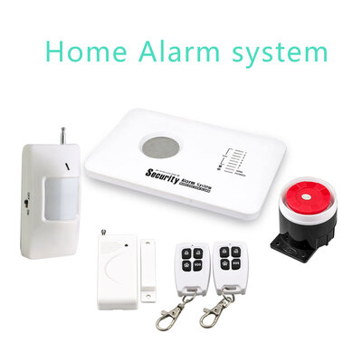 Wireless GSM&SMS Burglar Alarm Security System with Motion Detector Gate Intruder Sensor Control App ios Android
Wireless GSM&SMS Burglar Alarm Security System with Motion Detector Gate Intruder Sensor Control App ios Android
