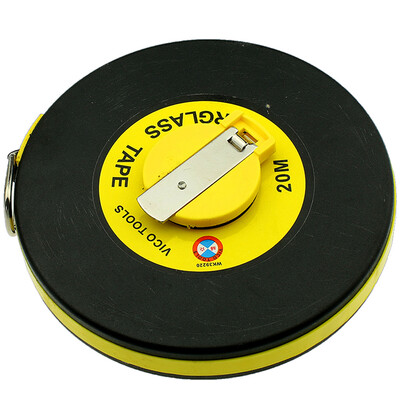 Wick Wco WK39220 Fiber Ruler 20 Meters Fine Fiber Box Tape Measure Disk Leather Tape Measurer
Wick Wco WK39220 Fiber Ruler 20 Meters Fine Fiber Box Tape Measure Disk Leather Tape Measurer