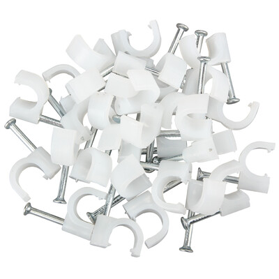 Jimmy Home JM-G260106 line buckle round steel nail line card line network cable card wall nail solid line card per bag 30 12 bags 6mm
Jimmy Home JM-G260106 line buckle round steel nail line card line network cable card wall nail solid line card per bag 30 12 bags 6mm