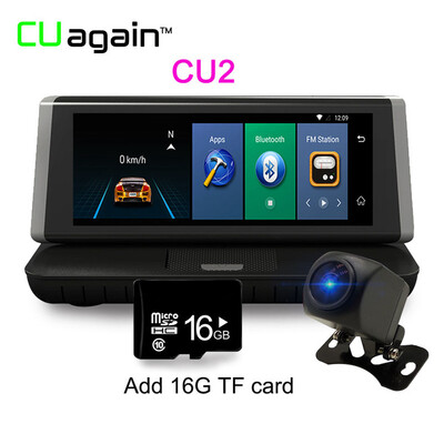 CU2 8 DVR GPS 4G Wifi 1080 FHD Dash Cam Android Rear View Camera Reversing Camera Bluetooth Registrar Video Recorder
CU2 8 DVR GPS 4G Wifi 1080 FHD Dash Cam Android Rear View Camera Reversing Camera Bluetooth Registrar Video Recorder