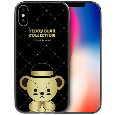 Teddy Collection Apple iPhone X Mobile Shell Apple 10 Cover Gradient Laser Прозрачный силиконовый Мягкий корпус Tumbleless Teddy
Teddy Collection Apple iPhone X Mobile Shell Apple 10 Cover Gradient Laser Прозрачный силиконовый Мягкий корпус Tumbleless Teddy