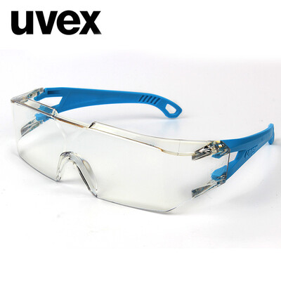 Uvex Uvis protective glasses goggles industrial laboratory labor insurance sanding anti-wind shock anti-UV anti-splash anti-fog 906985 blue
Uvex Uvis protective glasses goggles industrial laboratory labor insurance sanding anti-wind shock anti-UV anti-splash anti-fog 906985 blue