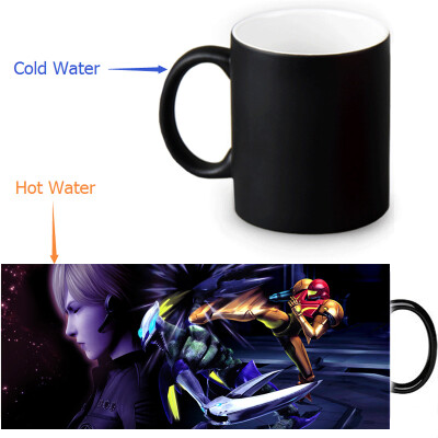 Metroid 350ml12oz Heat Reveal Mug Color Change Coffee Cup Sensitive Morphing Mugs Magic Mug Milk Tea Cups
Metroid 350ml12oz Heat Reveal Mug Color Change Coffee Cup Sensitive Morphing Mugs Magic Mug Milk Tea Cups