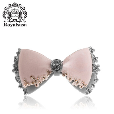 Royalsasa hairpin hair accessories Korean headdress bow spring clip hair clip jewelry clip clip rhinestone ponytail clip
Royalsasa hairpin hair accessories Korean headdress bow spring clip hair clip jewelry clip clip rhinestone ponytail clip