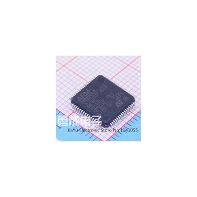 10PCS STM32F103RET6 LQFP64 100% new Original
10PCS STM32F103RET6 LQFP64 100% new Original