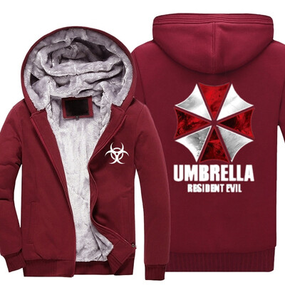 2018 New Men Anime Resident Evil umbrella Hooded hoodies sweatshirt Jacket Sweatshirt USA Size
2018 New Men Anime Resident Evil umbrella Hooded hoodies sweatshirt Jacket Sweatshirt USA Size