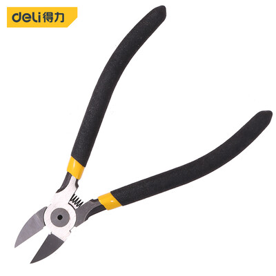 Deli deli non-slip water pliers nozzle cut electronic scissors plastic pliers diagonal pliers 6 inches DL2706
Deli deli non-slip water pliers nozzle cut electronic scissors plastic pliers diagonal pliers 6 inches DL2706