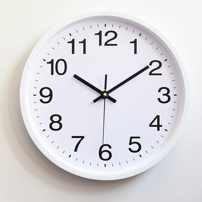Yuhuaze wall clock creative fashion clock mute quartz living room bedroom simple clock
Yuhuaze wall clock creative fashion clock mute quartz living room bedroom simple clock