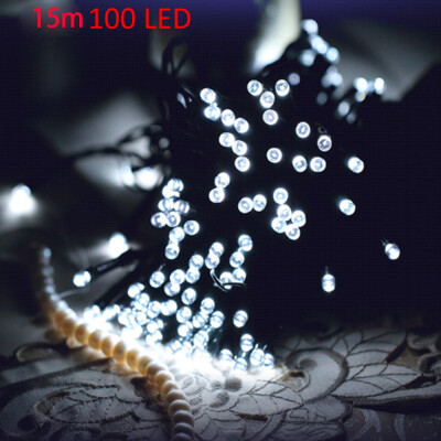 VCT - SIC056 Christmas Props 15m 100 LEDs Solar String Light Xmas Tree Decors Festival Supplies
VCT - SIC056 Christmas Props 15m 100 LEDs Solar String Light Xmas Tree Decors Festival Supplies