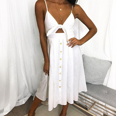 Try Everything Yellow Summer Dress Women 2018 Bow Tie Midi Dresses Women Strap Buttons Tunic Dress Women Casual Cotton Sundress
Try Everything Yellow Summer Dress Women 2018 Bow Tie Midi Dresses Women Strap Buttons Tunic Dress Women Casual Cotton Sundress