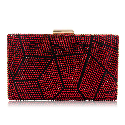 Milisente New Design Women Evening Bags Two Side Crystal Party Bag Hot-fix Clutch Charmeuse Wedding Purse
Milisente New Design Women Evening Bags Two Side Crystal Party Bag Hot-fix Clutch Charmeuse Wedding Purse