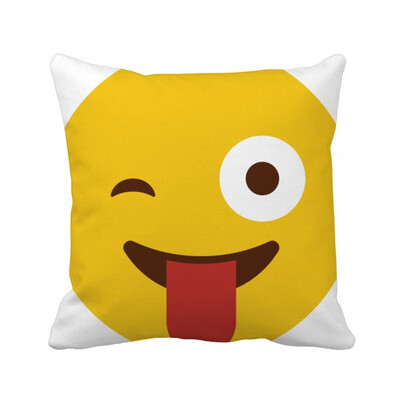 Blink Smile Emoji Illustration Pattern Square Throw Pillow Insert Cushion Cover Home Sofa Decor Gift
Blink Smile Emoji Illustration Pattern Square Throw Pillow Insert Cushion Cover Home Sofa Decor Gift