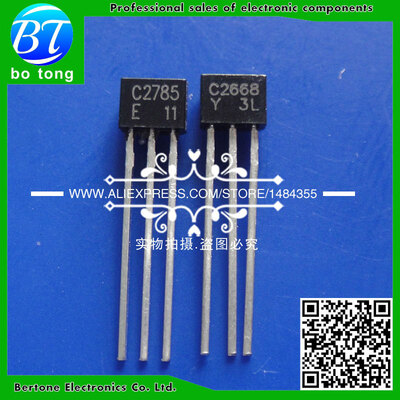 Free shipping 2SC2785 C2785 TO-92S 20PCS/lot NPN Silicon Transistor Triode Power Transistor bag Sold by bag
Free shipping 2SC2785 C2785 TO-92S 20PCS/lot NPN Silicon Transistor Triode Power Transistor bag Sold by bag