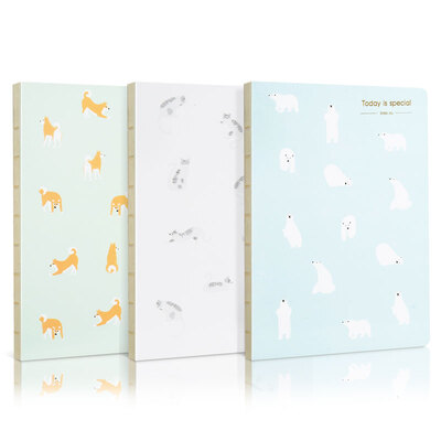 Deli deli 32k96 pages cute pet family series student account book office notebook notebook color random SZ003
Deli deli 32k96 pages cute pet family series student account book office notebook notebook color random SZ003