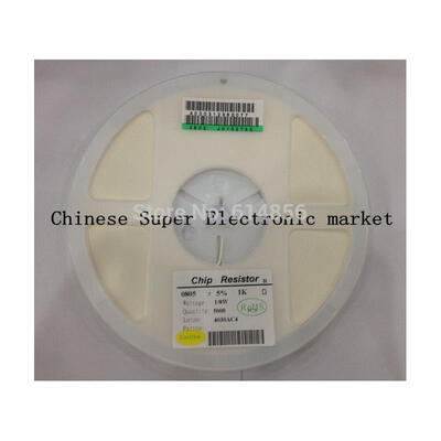5000pcs. 1 pack SMD Chip Resistor 0805 510R 5% NEW eltronic components 
5000pcs. 1 pack SMD Chip Resistor 0805 510R 5% NEW eltronic components