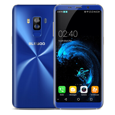 Bluboo S8 57 inch 4G Smartphone Android 70 189 Full Display MTK6750T Octa Core 3GB RAM 32GB ROM Dual Rear Cameras
Bluboo S8 57 inch 4G Smartphone Android 70 189 Full Display MTK6750T Octa Core 3GB RAM 32GB ROM Dual Rear Cameras