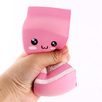 Explosive models Squishy bread simulation food pu slow rebound yogurt box educational toys decompressed milk box
Explosive models Squishy bread simulation food pu slow rebound yogurt box educational toys decompressed milk box
