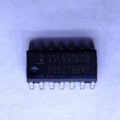 5pcslot INTERSIL ISL6526CB ISL6526 SOP Single Synchronous Buck Pulse-Width Modulation PWM Controller
5pcslot INTERSIL ISL6526CB ISL6526 SOP Single Synchronous Buck Pulse-Width Modulation PWM Controller