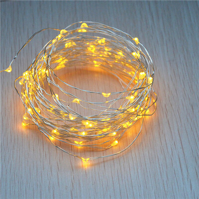 LED String Lights 33 ft with 100 LEDs Waterproof Decorative Lights for Bedroom Patio Parties Copper Wire Lights Warm White
LED String Lights 33 ft with 100 LEDs Waterproof Decorative Lights for Bedroom Patio Parties Copper Wire Lights Warm White