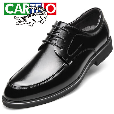 CARTELO business classic leather mens fashion wild low-cut lace-up shoes 512 brown 43
CARTELO business classic leather mens fashion wild low-cut lace-up shoes 512 brown 43