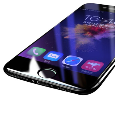 【3D Rewan - Anti Blue Light】 Langke Apple 6S закаленная пленка Apple 6 закаленная пленка iphone6 / 6s закаленная пленка полноэкранное покрытие 3D жаропрочная пленка высокого разрешения взрывозащищенный мобильный телефон защитная пленка (черный)
【3D Rewan - Anti Blue Light】 Langke Apple 6S закаленная пленка Apple 6 закаленная пленка iphone6 / 6s закаленная пленка полноэкранное покрытие 3D жаропрочная пленка высокого разрешения взрывозащищенный мобильный телефон защитная пленка (черный)