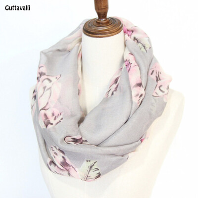 Guttavalli Women New Spring Flowers Print Ring Shawl Stripes Vintage Soft Loop Scarf Winter Floral Chevron Leaf Infinity Scarves
Guttavalli Women New Spring Flowers Print Ring Shawl Stripes Vintage Soft Loop Scarf Winter Floral Chevron Leaf Infinity Scarves