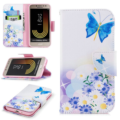 BEFOSPEY Painting PU LeatherSoft TPU Card Slot Stand Wallet Case For Samsung Galaxy J2 Pro2018 J2201850"
BEFOSPEY Painting PU LeatherSoft TPU Card Slot Stand Wallet Case For Samsung Galaxy J2 Pro2018 J2201850"