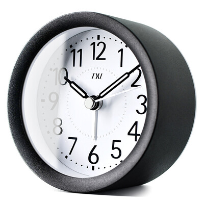TXL round metal dial alarm clock student simple lazy bedside small alarm clock creative childrens clock silver
TXL round metal dial alarm clock student simple lazy bedside small alarm clock creative childrens clock silver