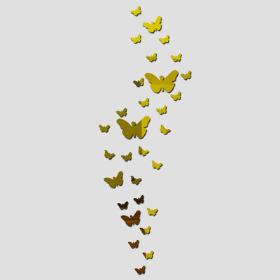 Butterfly mirror sticker garment scrapbooking DIY accessory mix size small butterfly mirror sticker 50pcs lot
Butterfly mirror sticker garment scrapbooking DIY accessory mix size small butterfly mirror sticker 50pcs lot
