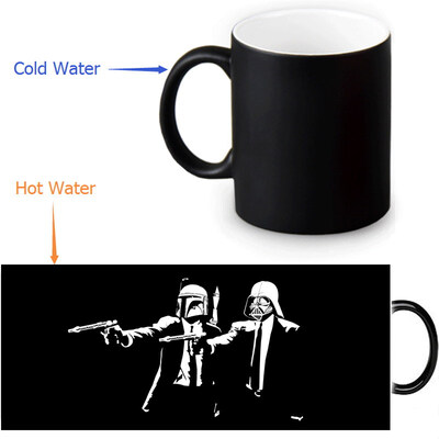 Pulp Fiction 350ml12oz Heat Reveal Mug Color Change Coffee Cup Sensitive Morphing Mugs Magic Mug Milk Tea Cups
Pulp Fiction 350ml12oz Heat Reveal Mug Color Change Coffee Cup Sensitive Morphing Mugs Magic Mug Milk Tea Cups