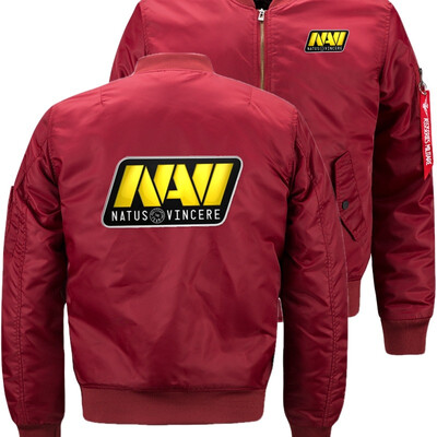 natus vincere Navi pattern Bomber Flight Flying Jacket Winter thicken Warm Zipper Men Jackets Anime Mens Casual Coat
natus vincere Navi pattern Bomber Flight Flying Jacket Winter thicken Warm Zipper Men Jackets Anime Mens Casual Coat