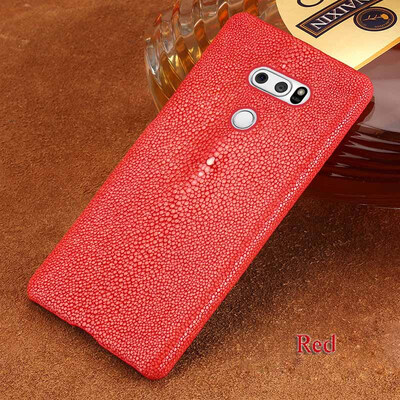 Genuine Leather Phone Case For LG G3 G4 G5 G6 Case Natural Pearl Fish Skin Back Cover
Genuine Leather Phone Case For LG G3 G4 G5 G6 Case Natural Pearl Fish Skin Back Cover